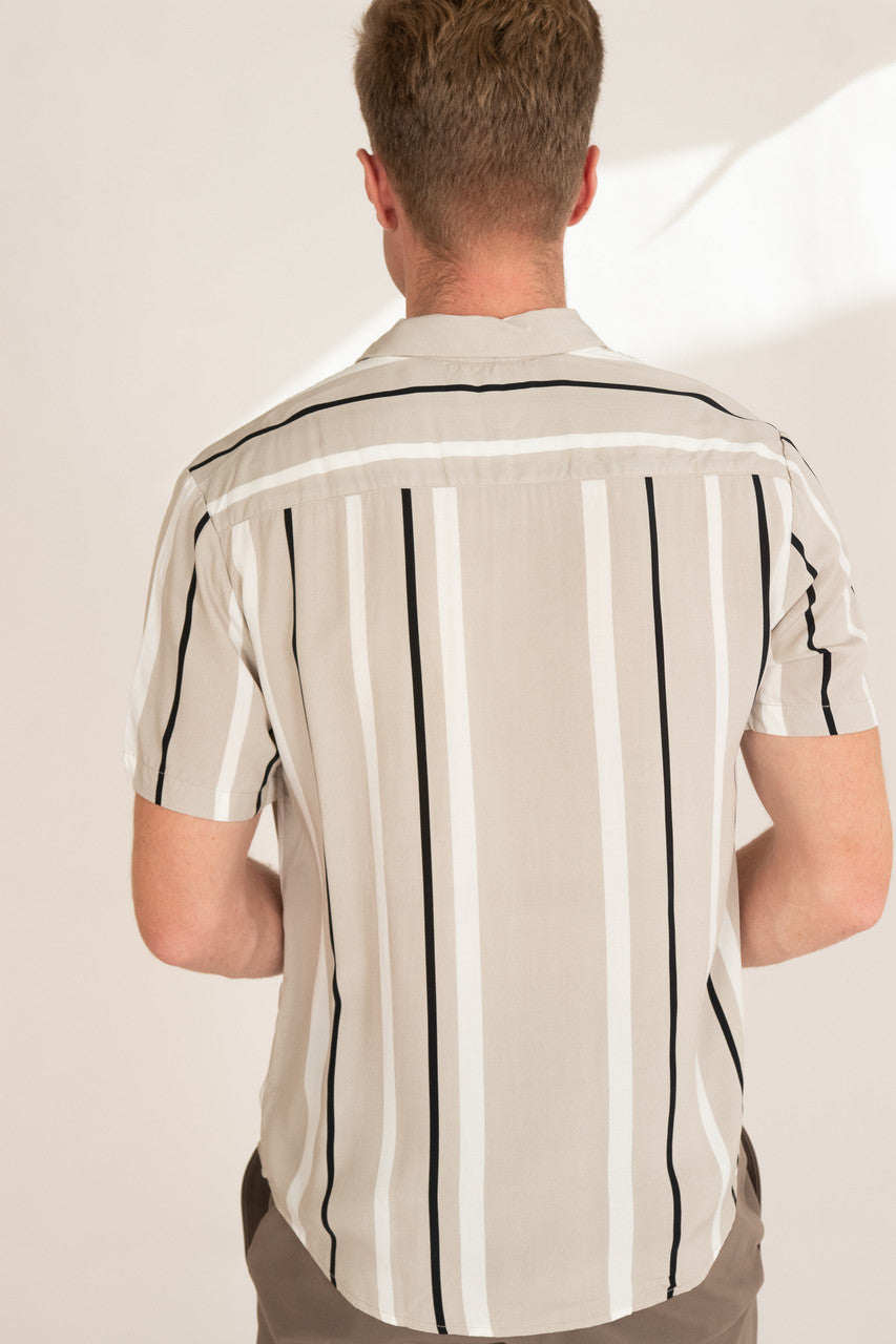 Natural Granite Button Up Shirt