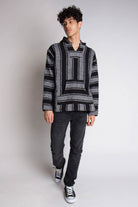 Black Baja Hoodie