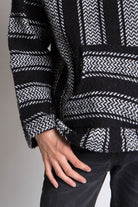 Black Baja Hoodie