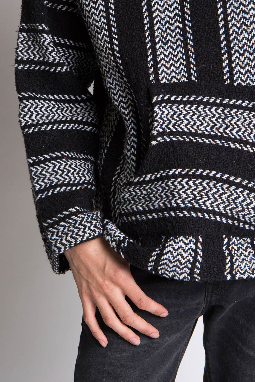 Black Baja Hoodie