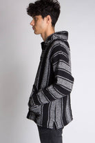 Black Baja Hoodie