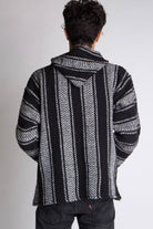 Black Baja Hoodie