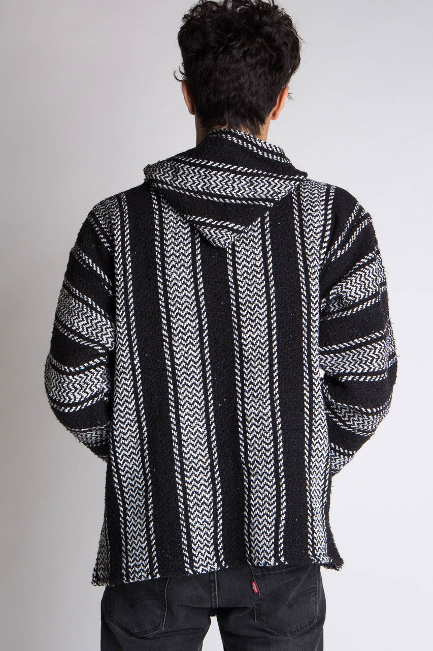 Black Baja Hoodie