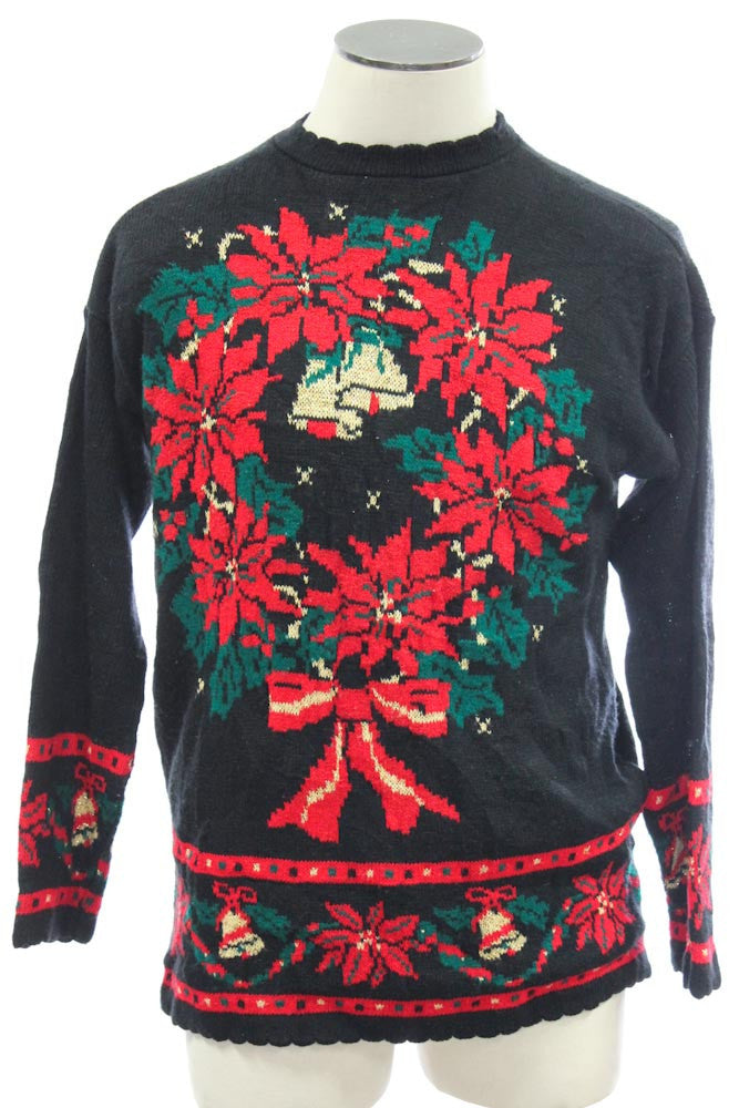 Black Ugly Christmas Pullover 5632