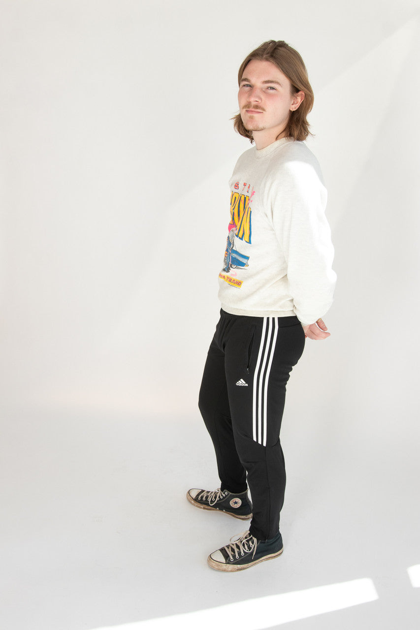 Black Adidas Track Pants 845