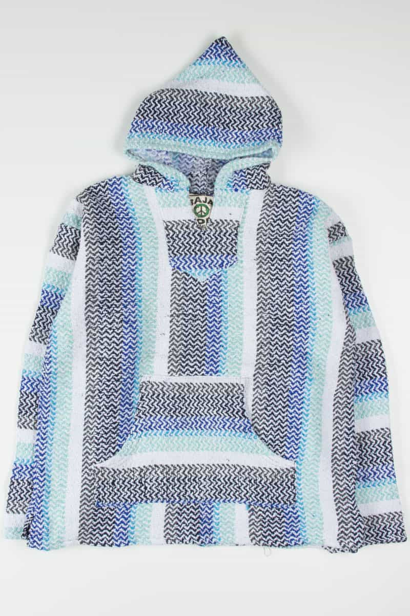 Blue Ombre Baja Hoodie
