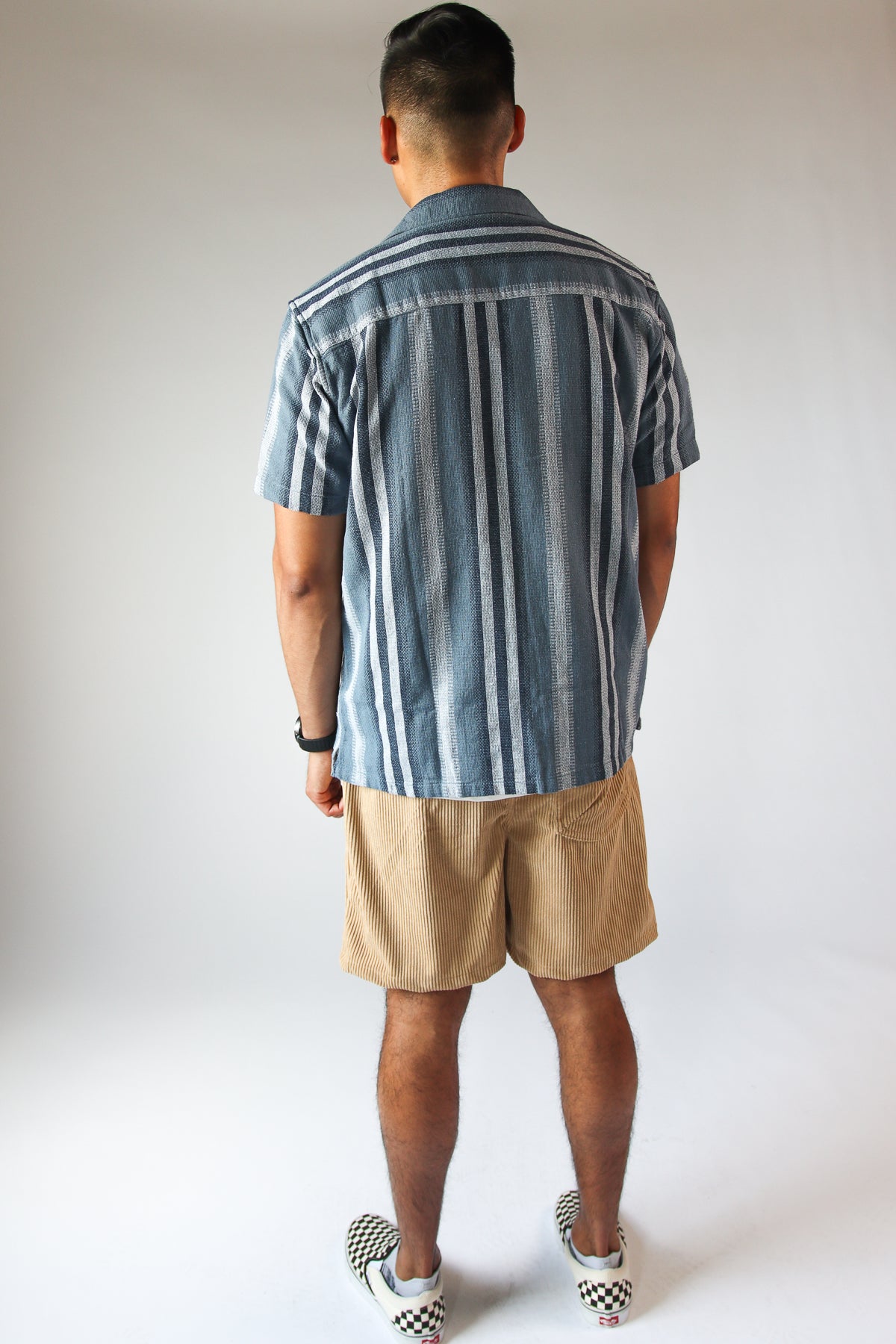 Vertical Stripe Woven