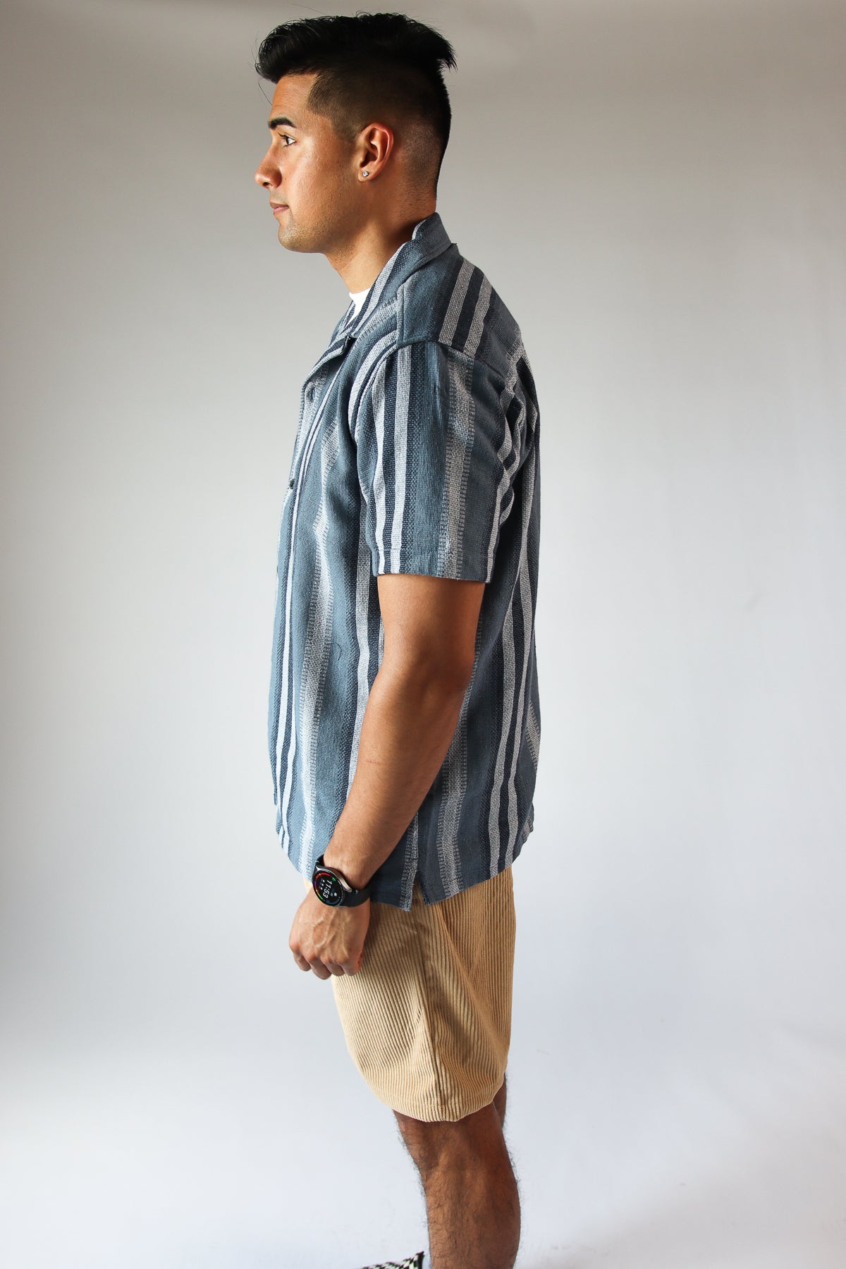 Vertical Stripe Woven