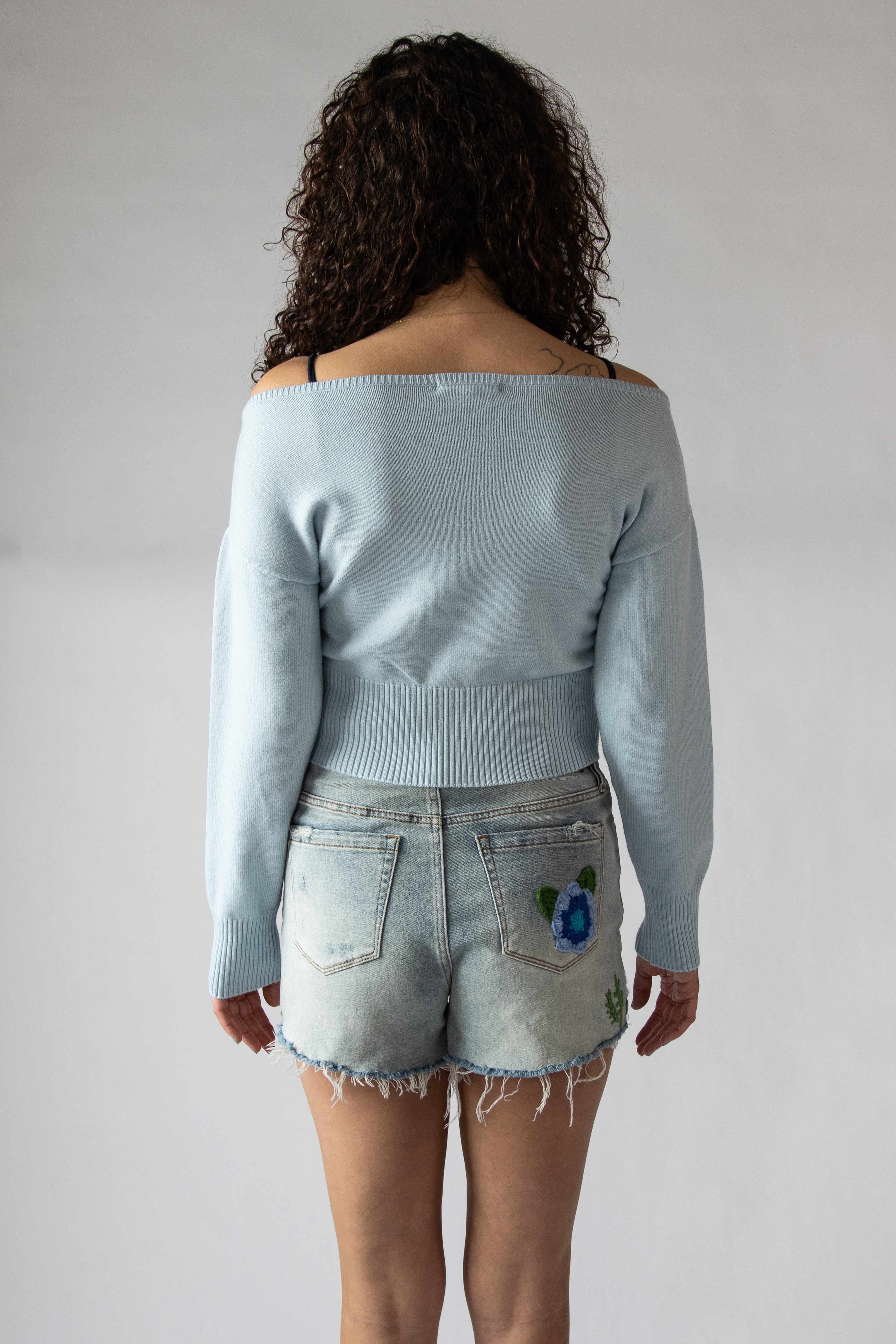 Lightweight Boat Neck Sweater