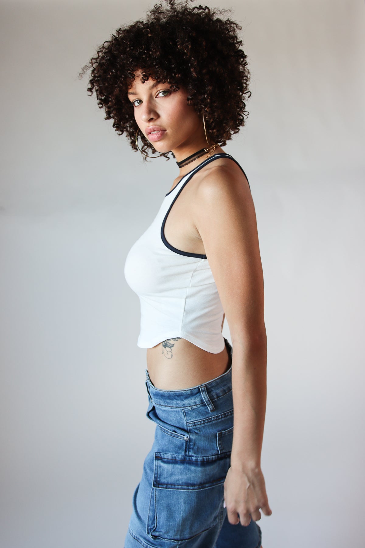 Bowling Graphic Ringer Tank