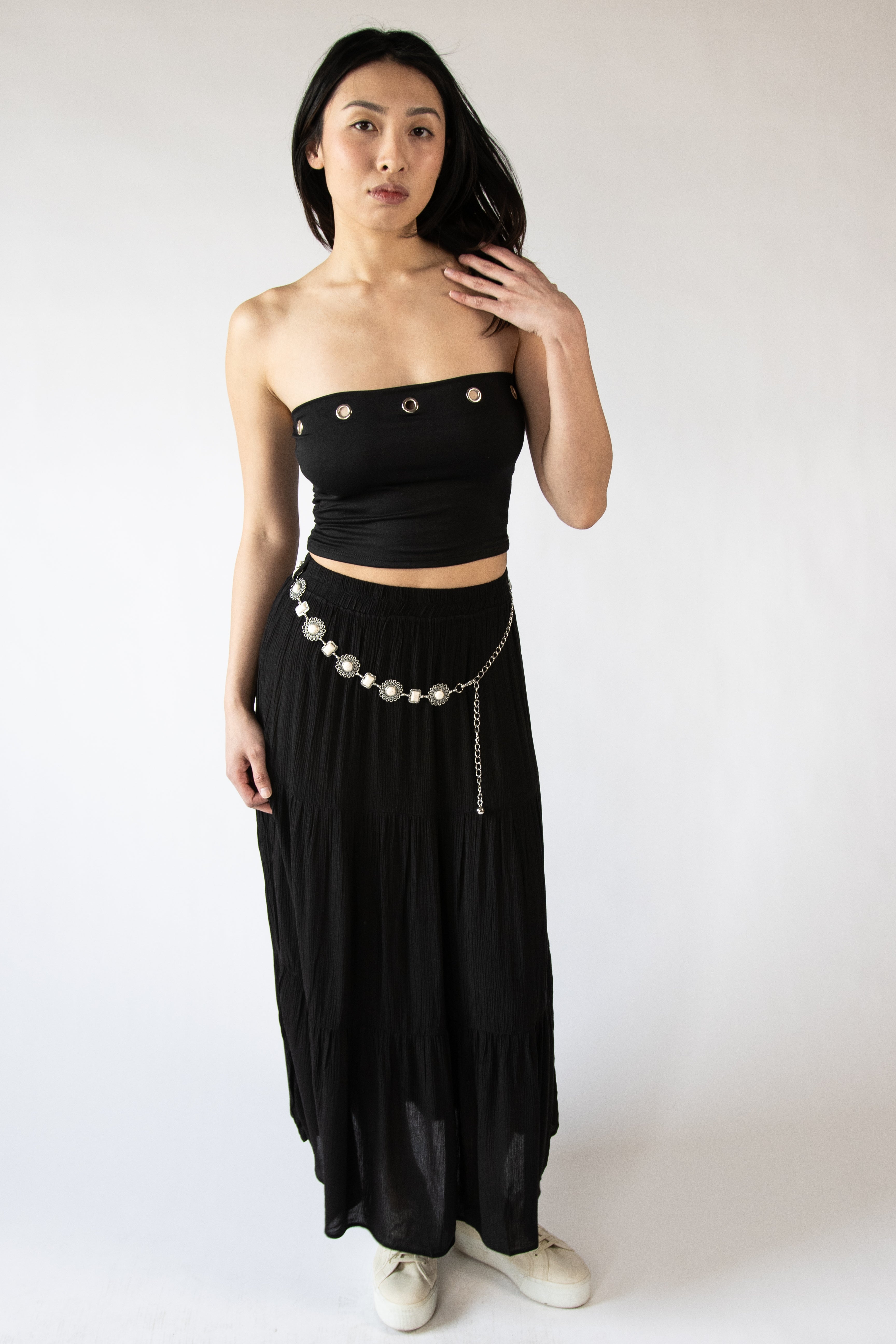 Grommet Tube Top