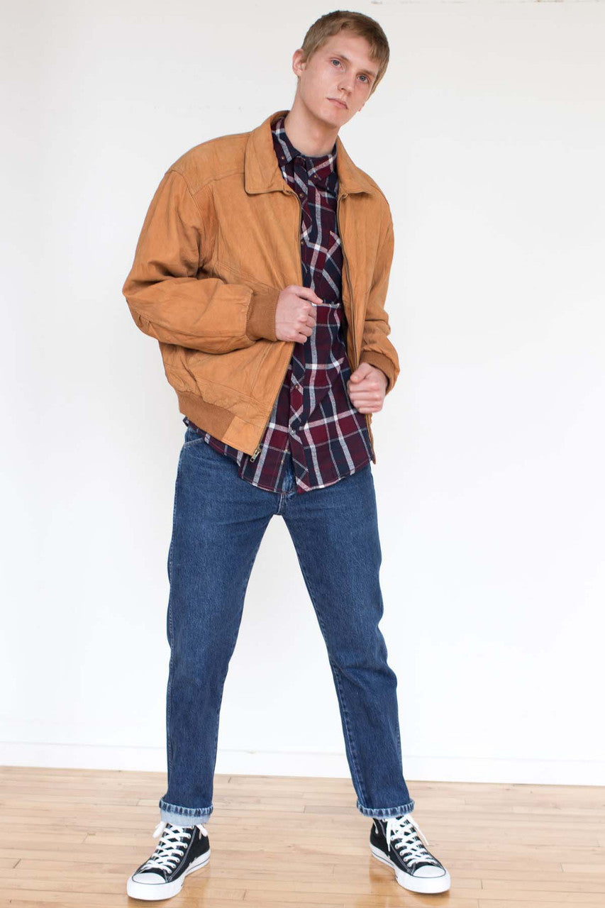 Vintage Leather Jacket 84