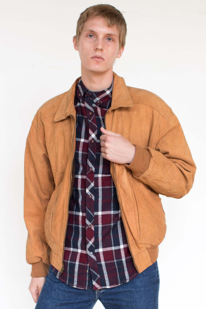 Vintage Leather Jacket 84