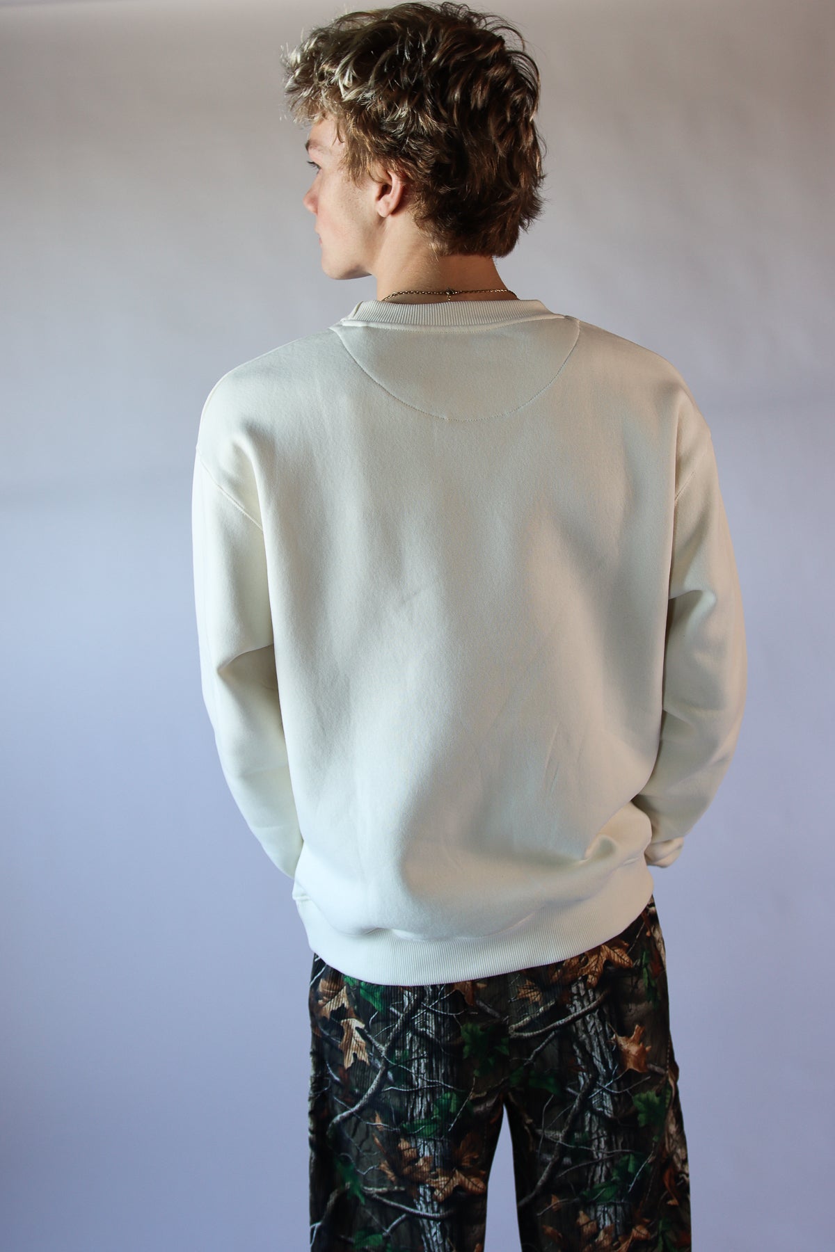 Embroidered NYC Bulldog Sweatshirt