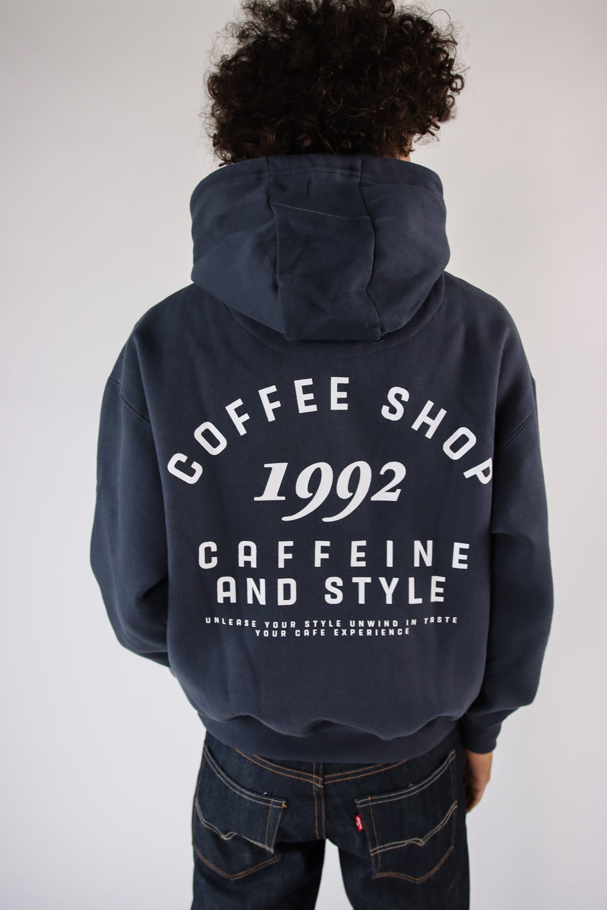 Caffeine & Style Hoodie