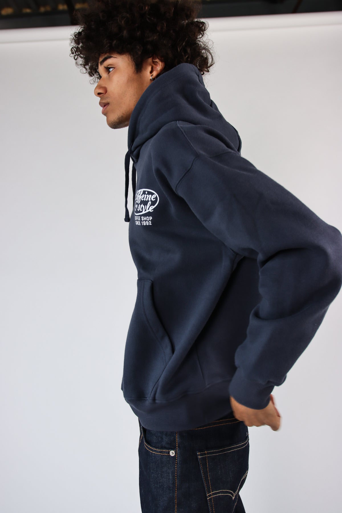 Caffeine & Style Hoodie