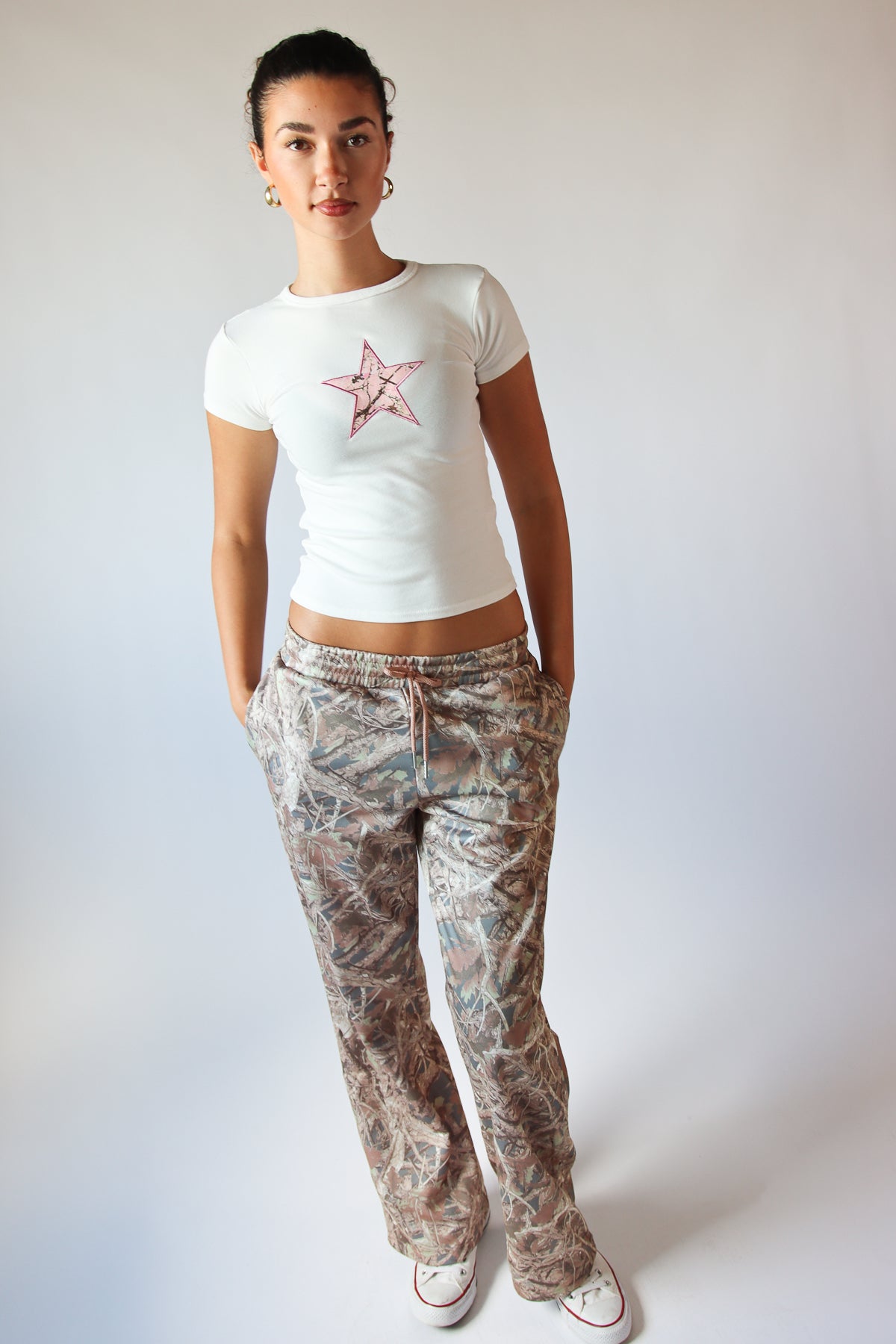 Camo Star Graphic Tee