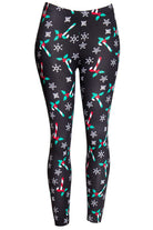 Candy Cane Leggings