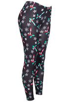 Candy Cane Leggings
