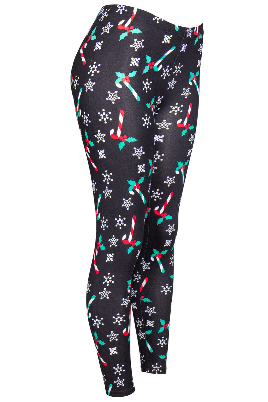 Candy Cane Leggings