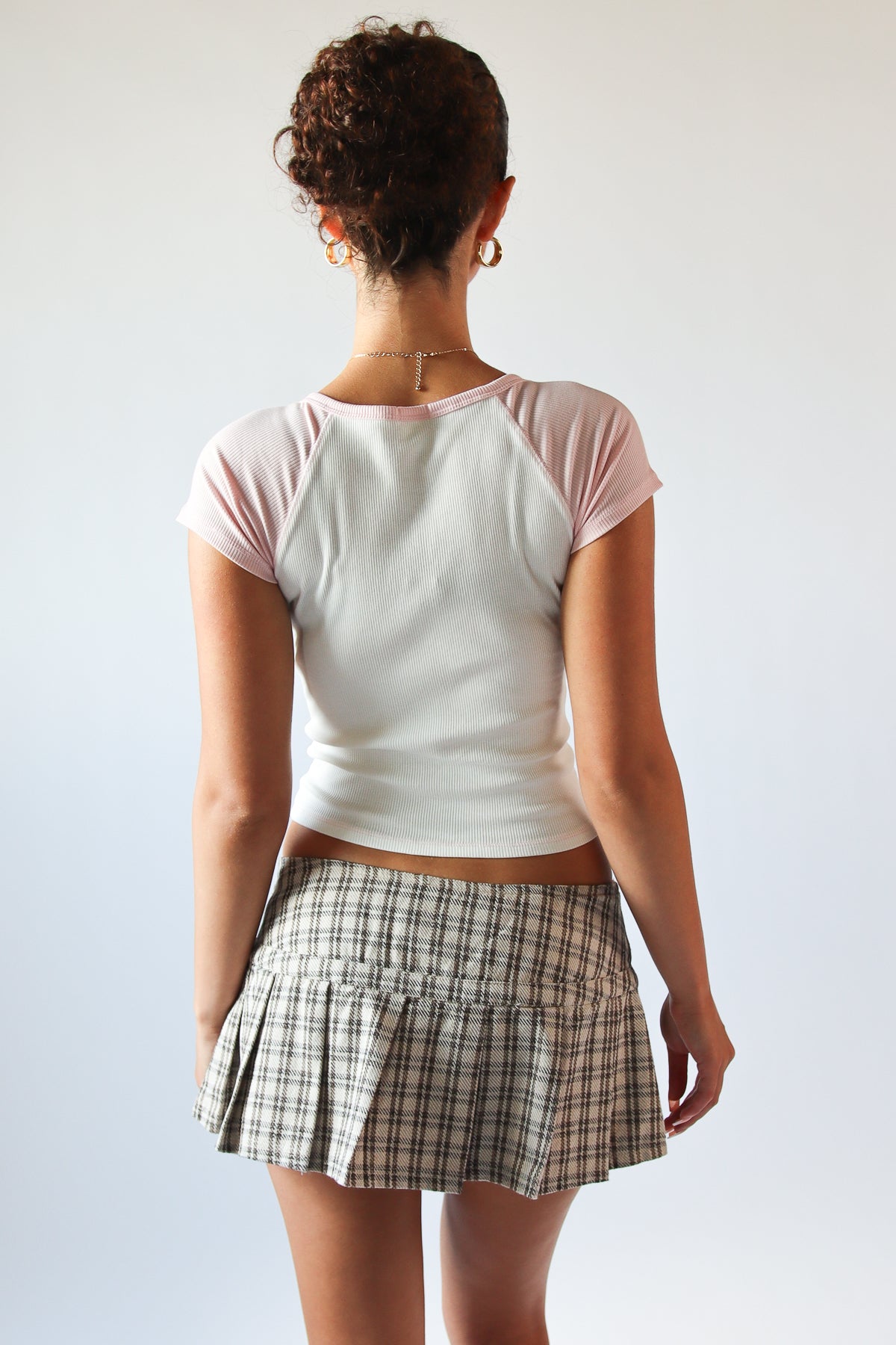 Cap Sleeve Baseball Tee