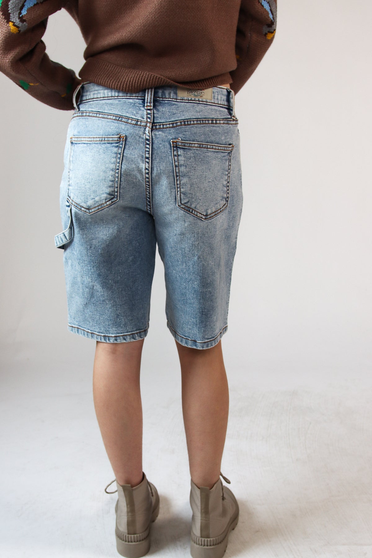 Carpenter Jorts Lt Wash