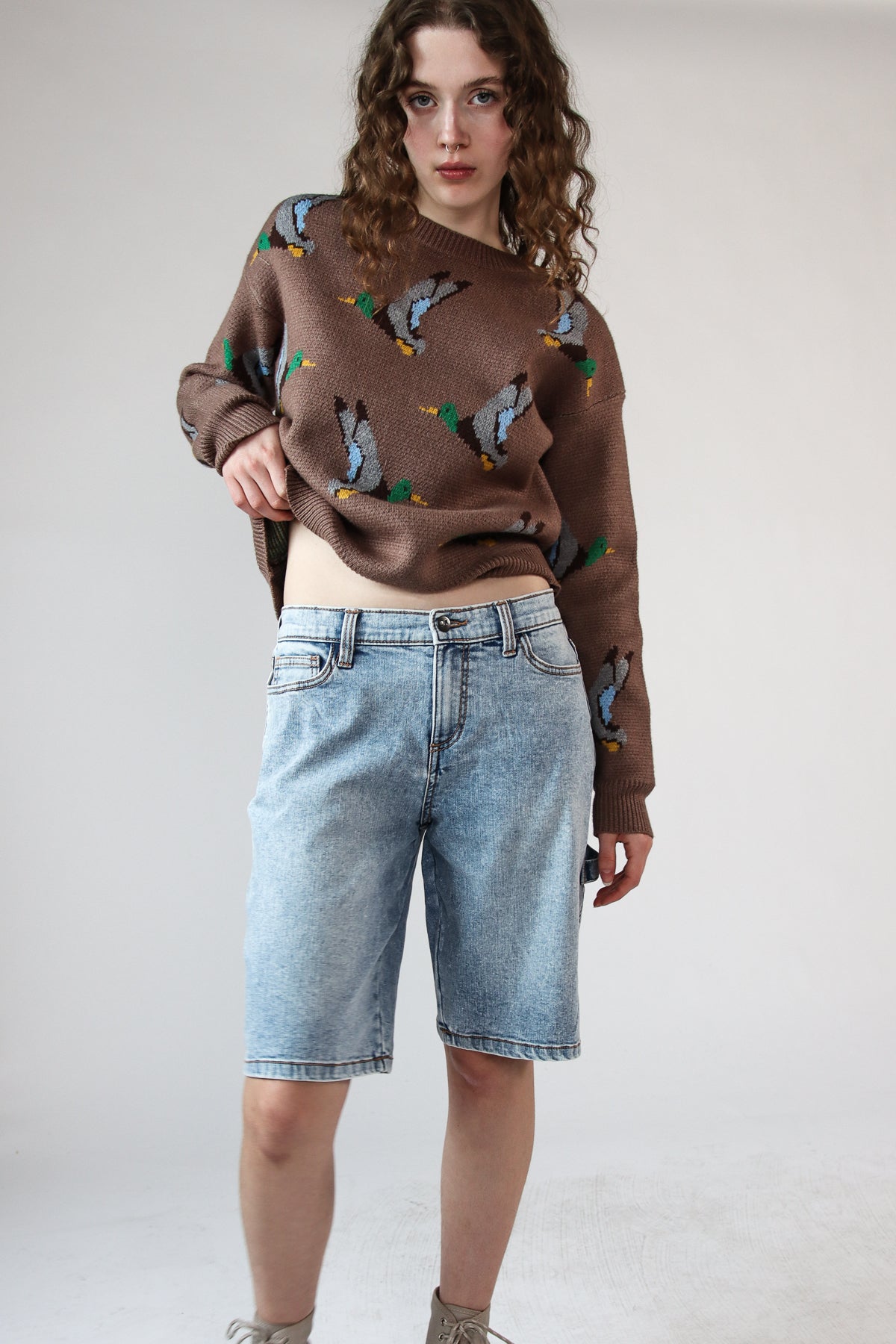 Carpenter Jorts Lt Wash