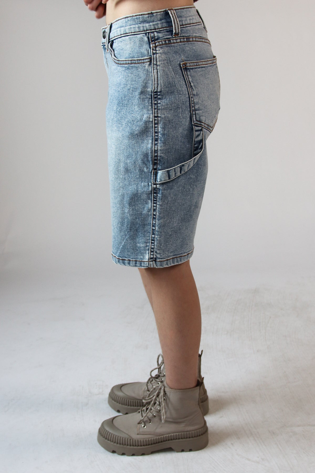 Carpenter Jorts Lt Wash