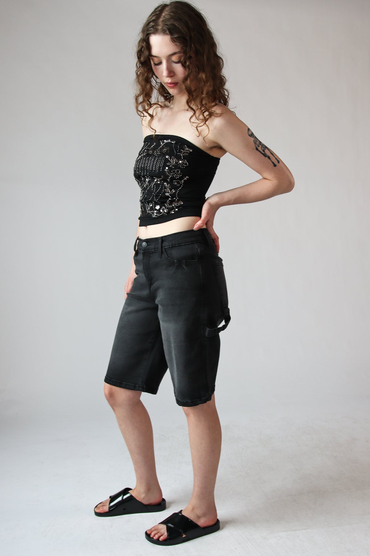 Carpenter Jorts Black