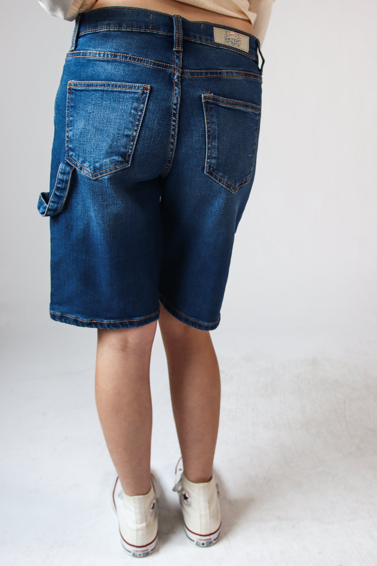 Carpenter Jorts Medium Wash