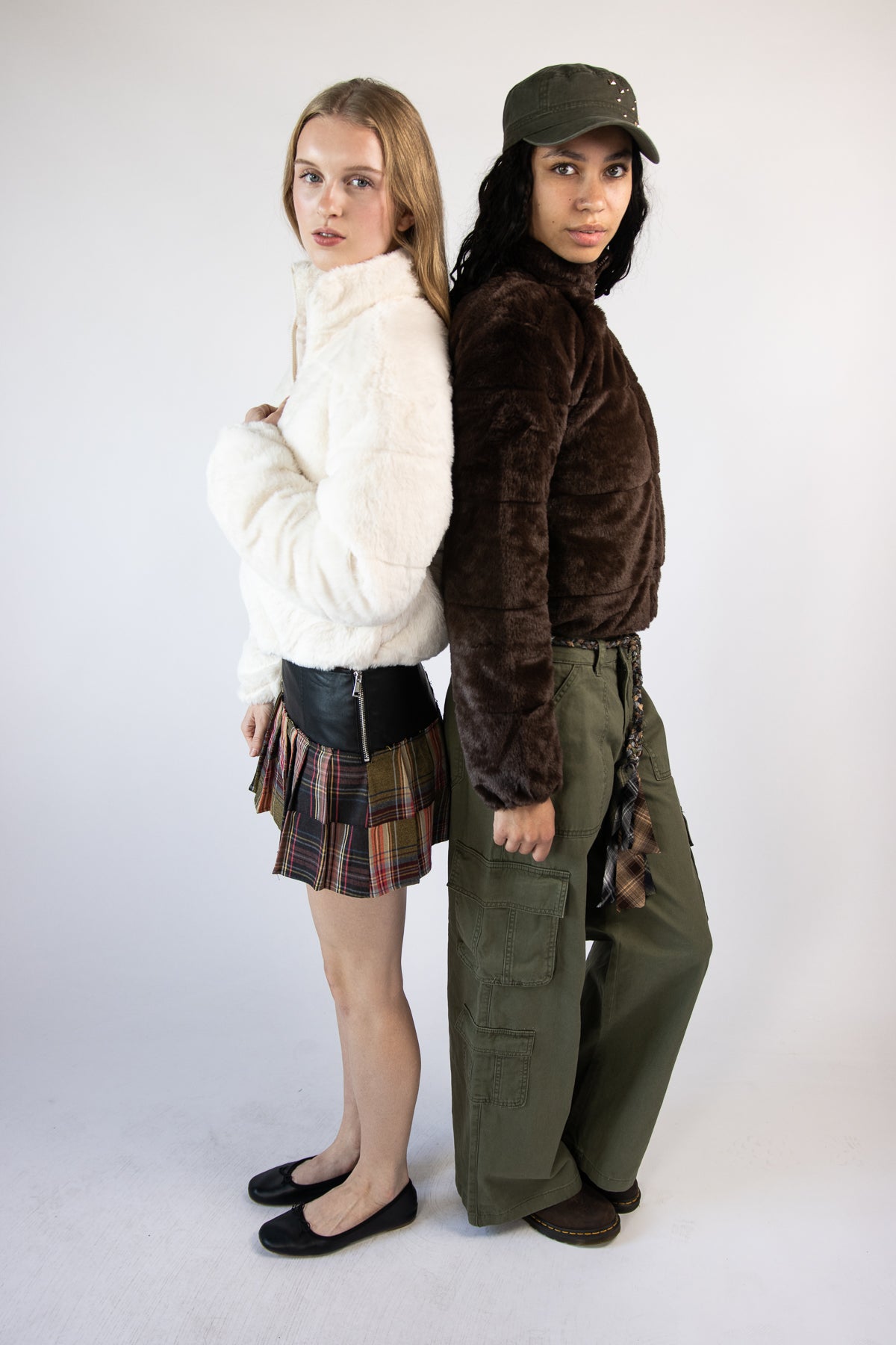 Channel Fur Jacket