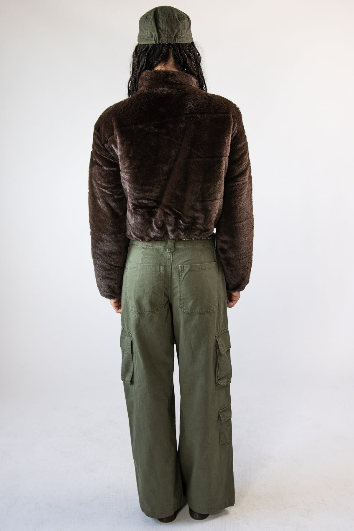 Channel Fur Jacket