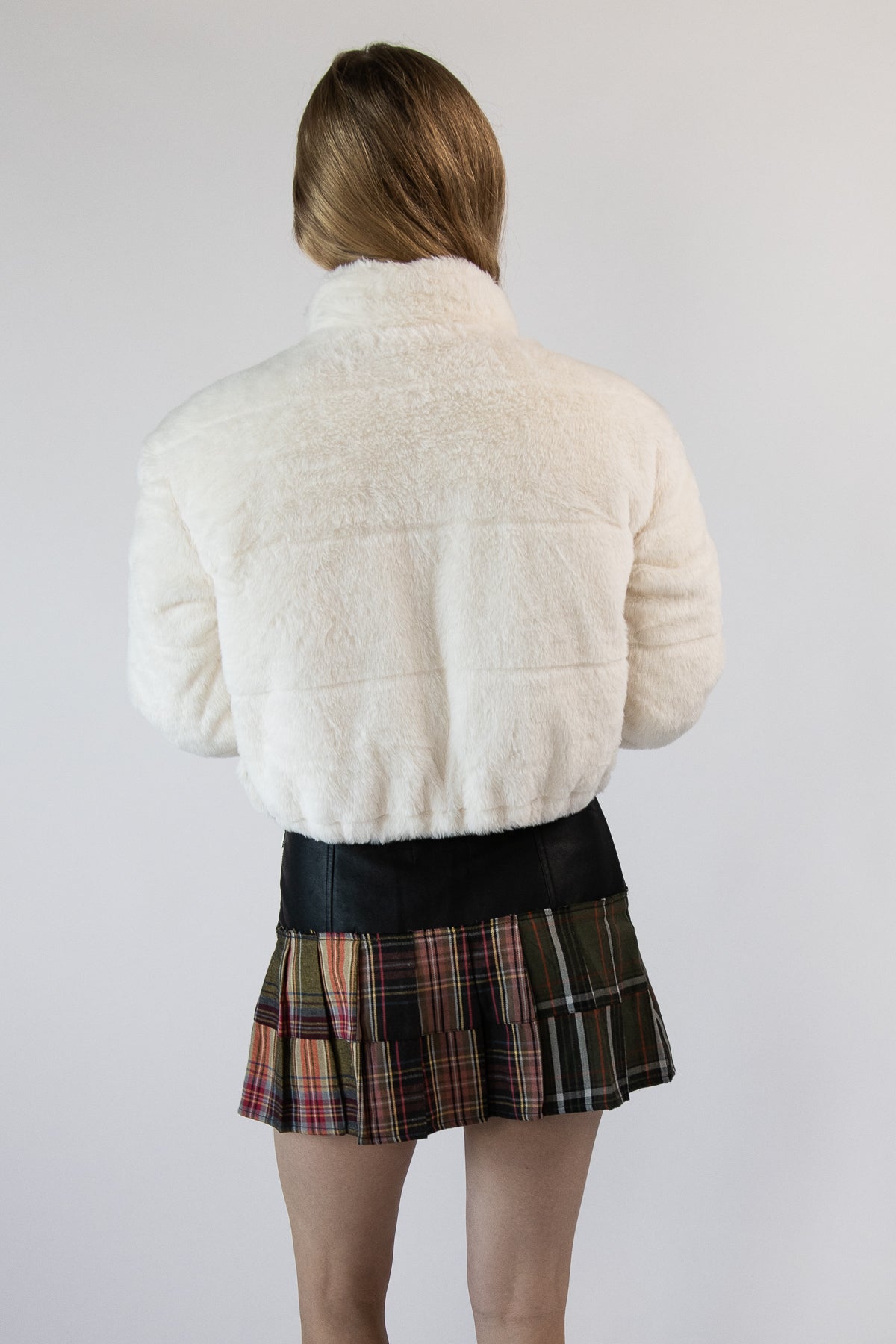 Channel Fur Jacket
