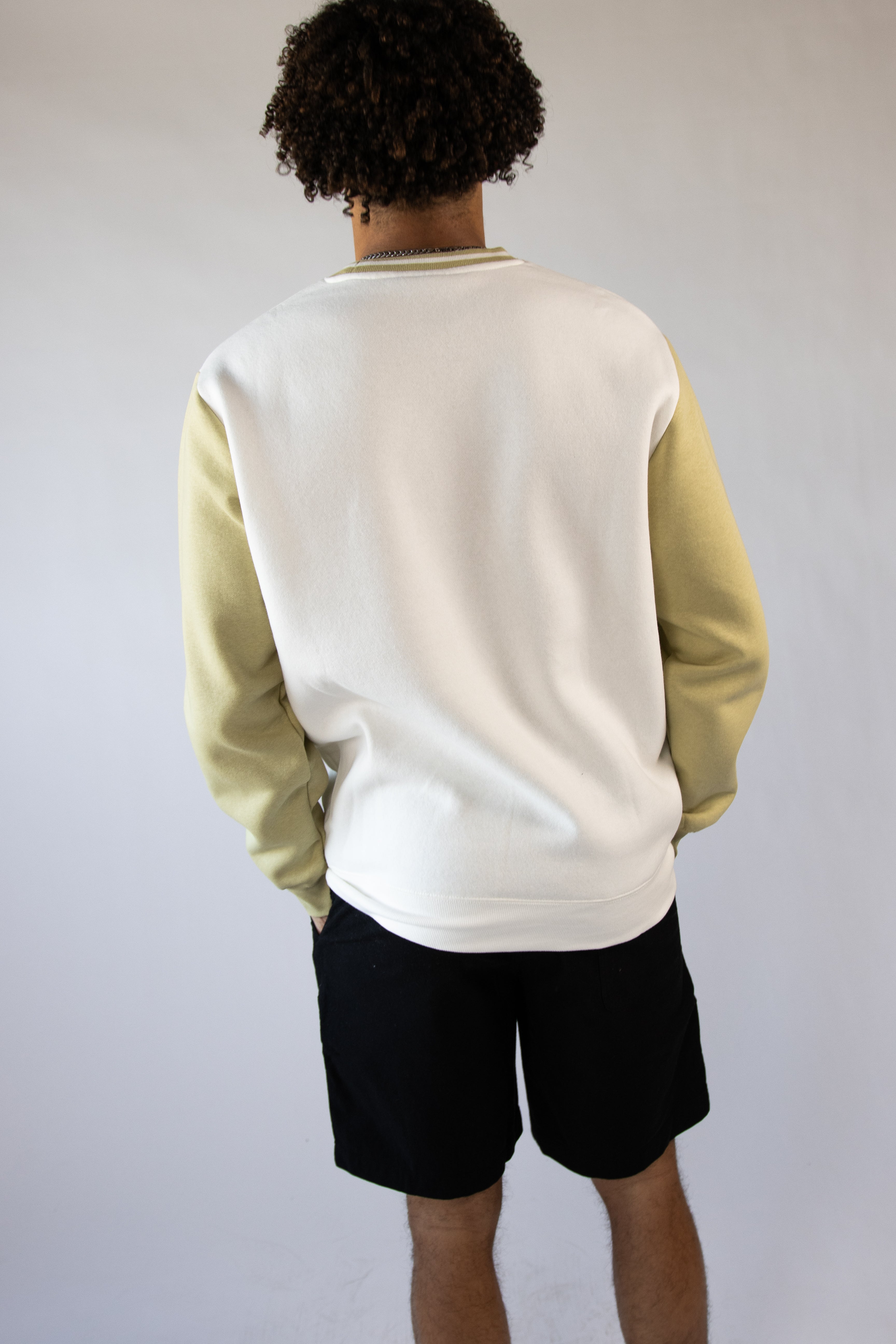 Charlie Brown & Snoopy Golf Cart Sweatshirt