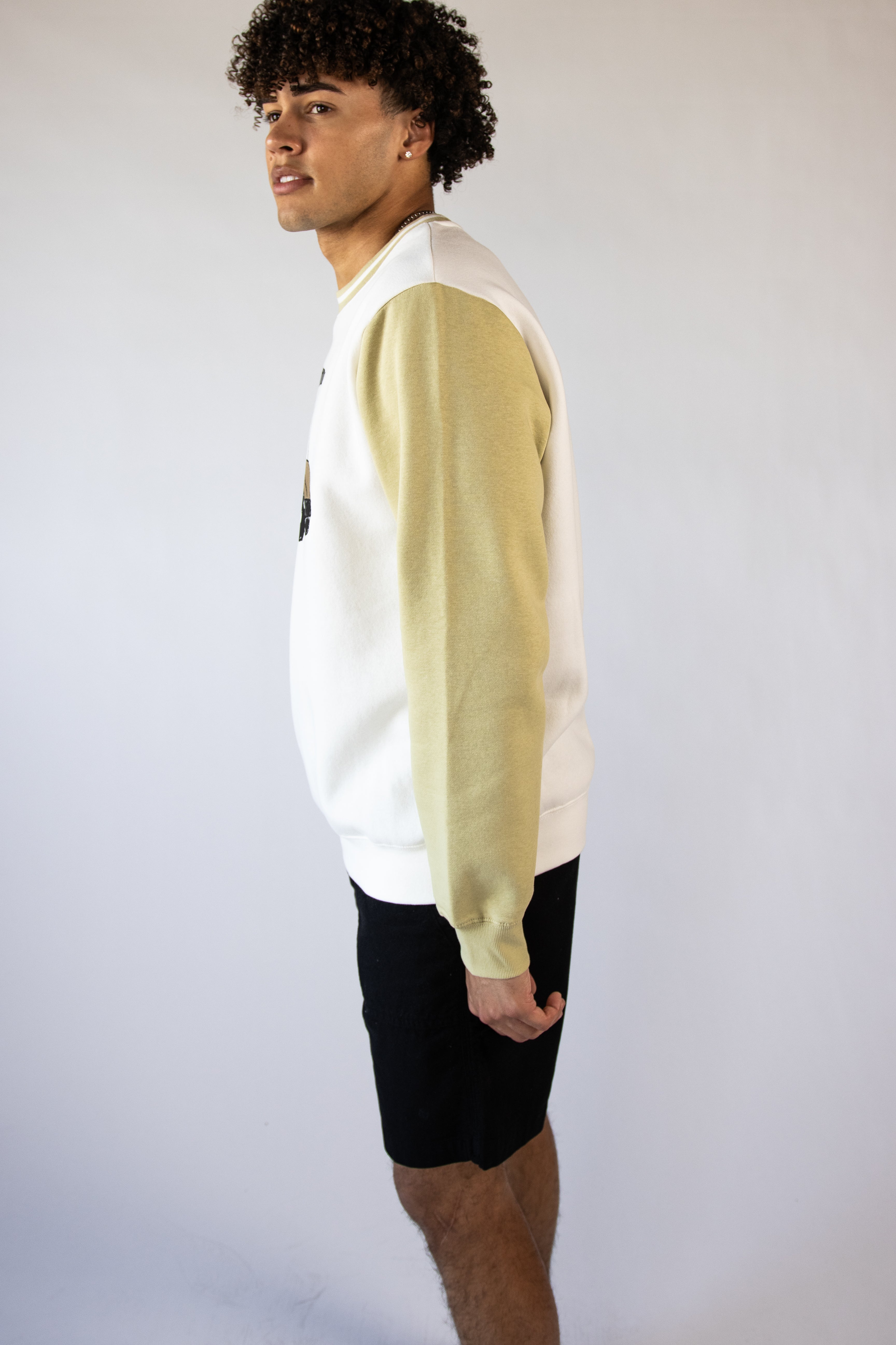 Charlie Brown & Snoopy Golf Cart Sweatshirt