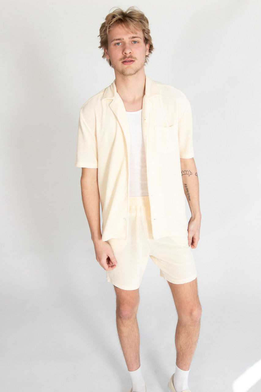 Chenille Knit Shorts