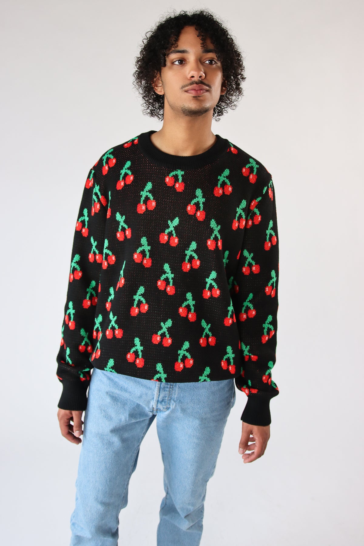 Cherries Sweater
