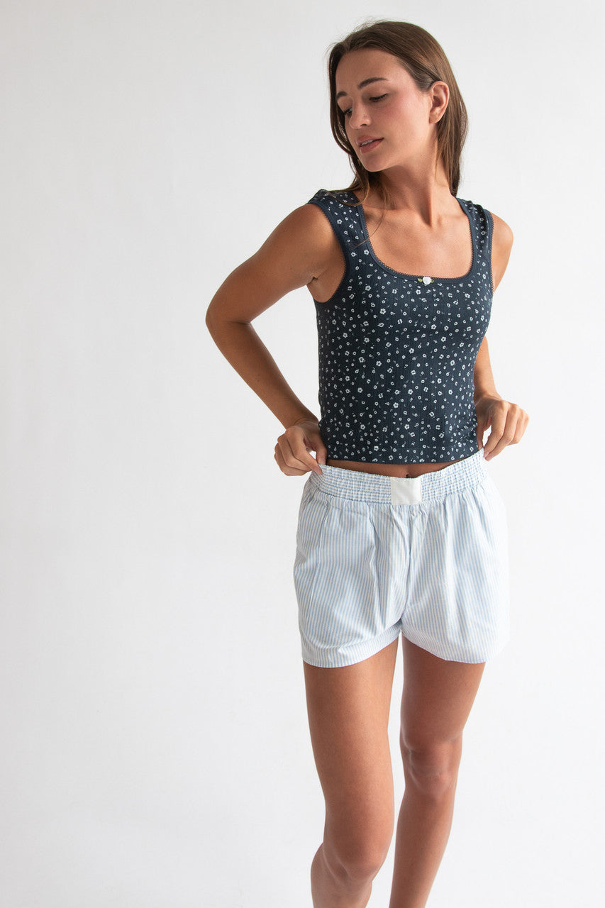 Striped Boxer Shorts