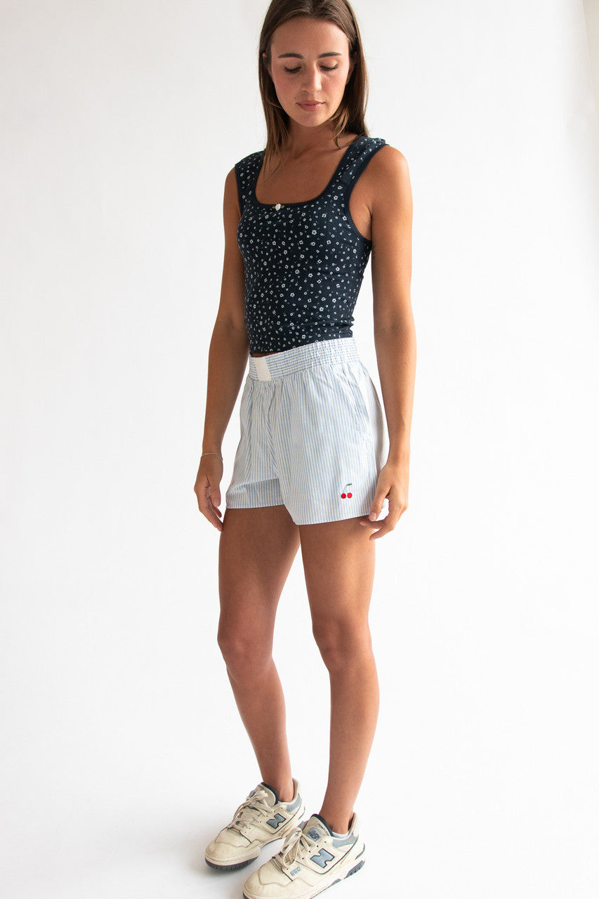 Striped Boxer Shorts