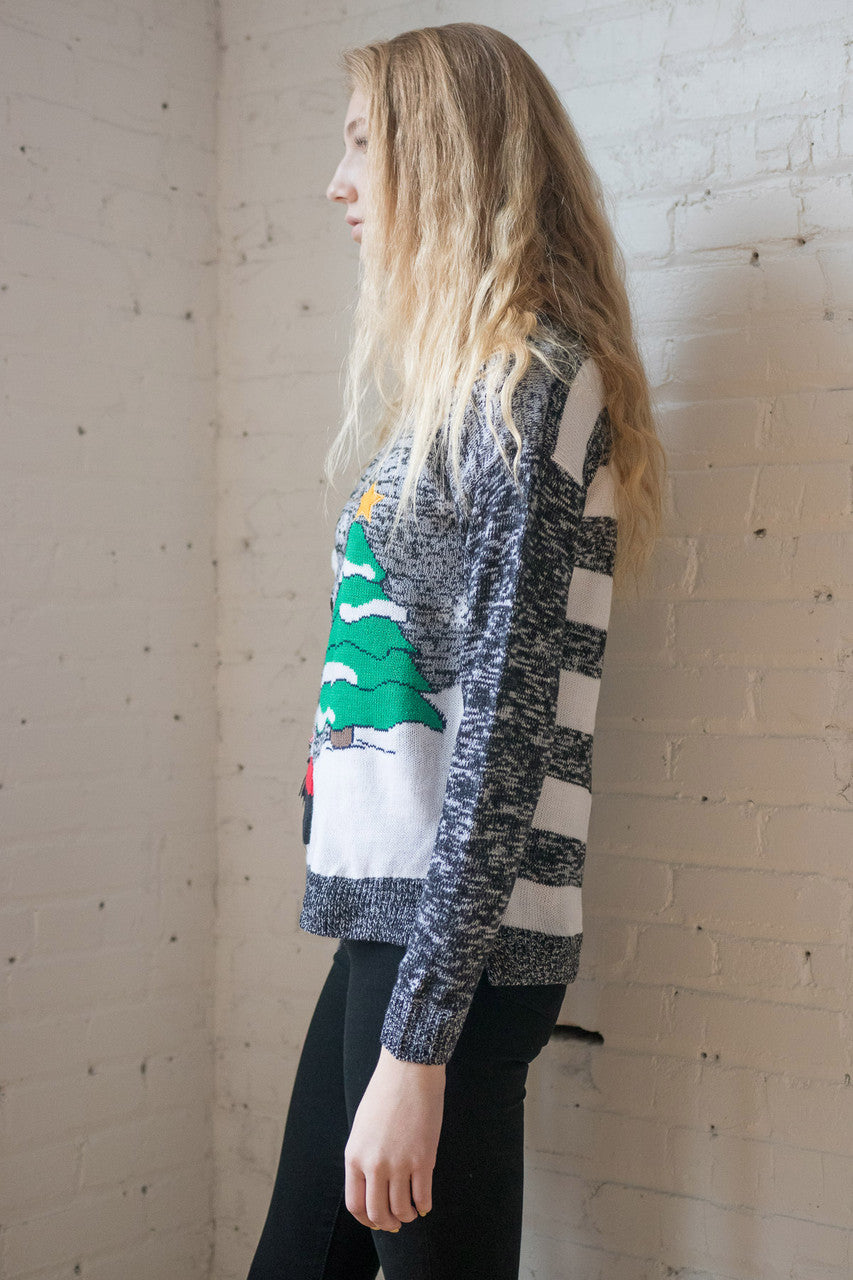 Chill Snowman Sweater