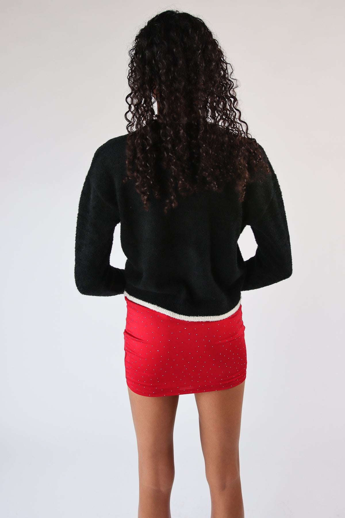 Christmas Ornament Cardigan