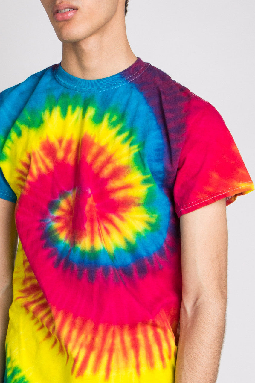 Tie Dye Swirl Tee – Ragstock
