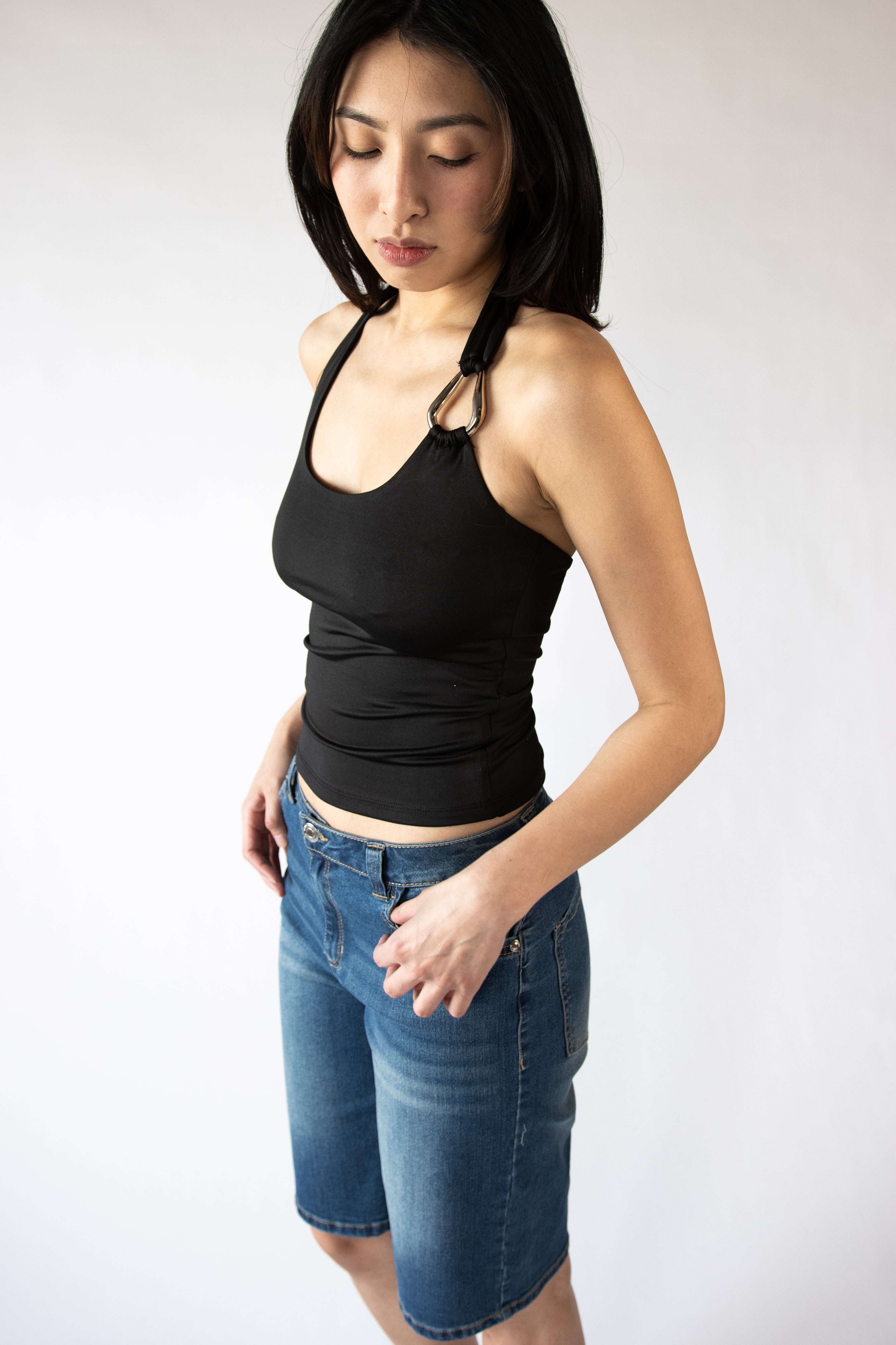 Stretch Denim Jorts