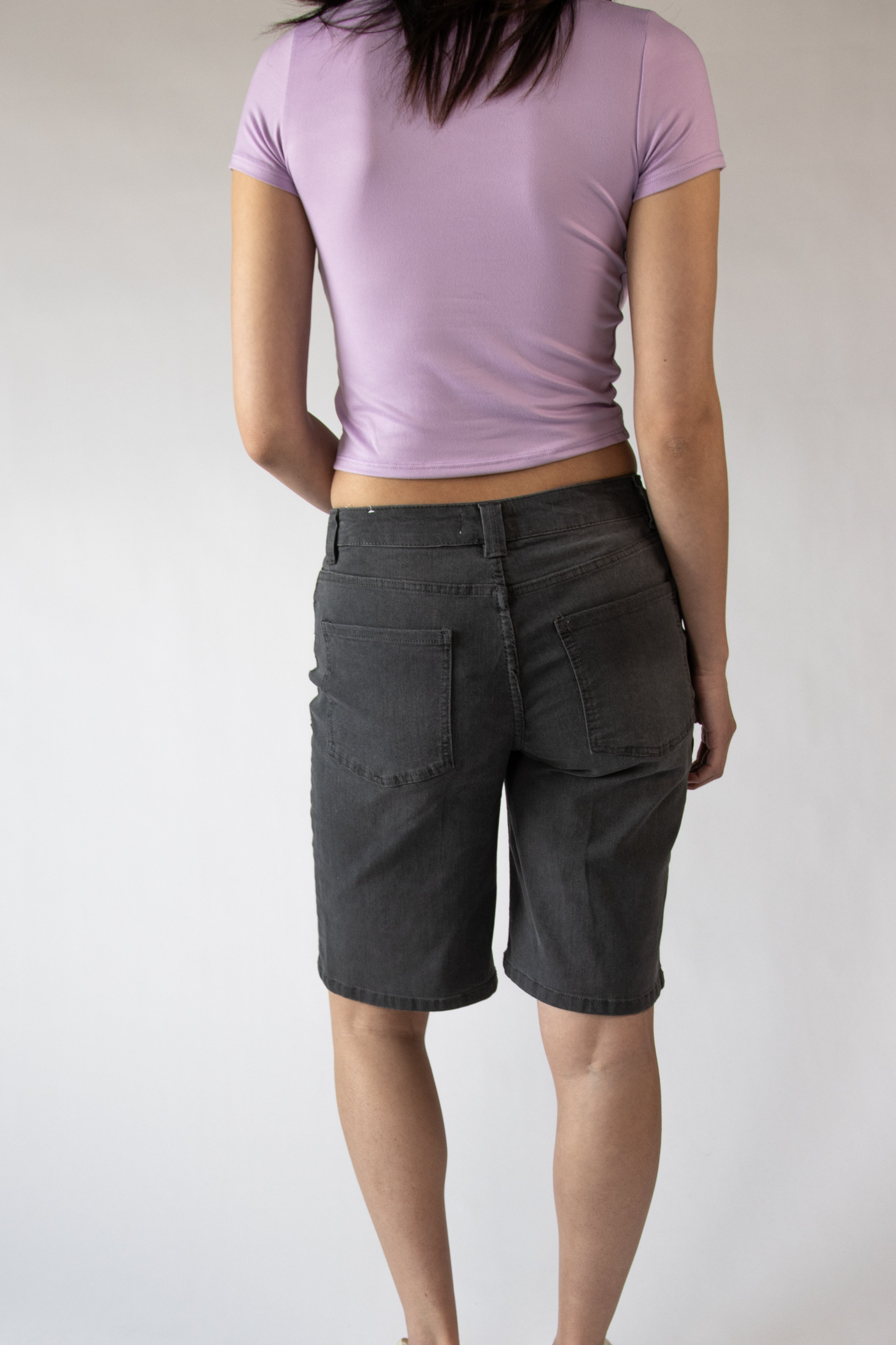 Stretch Denim Jorts