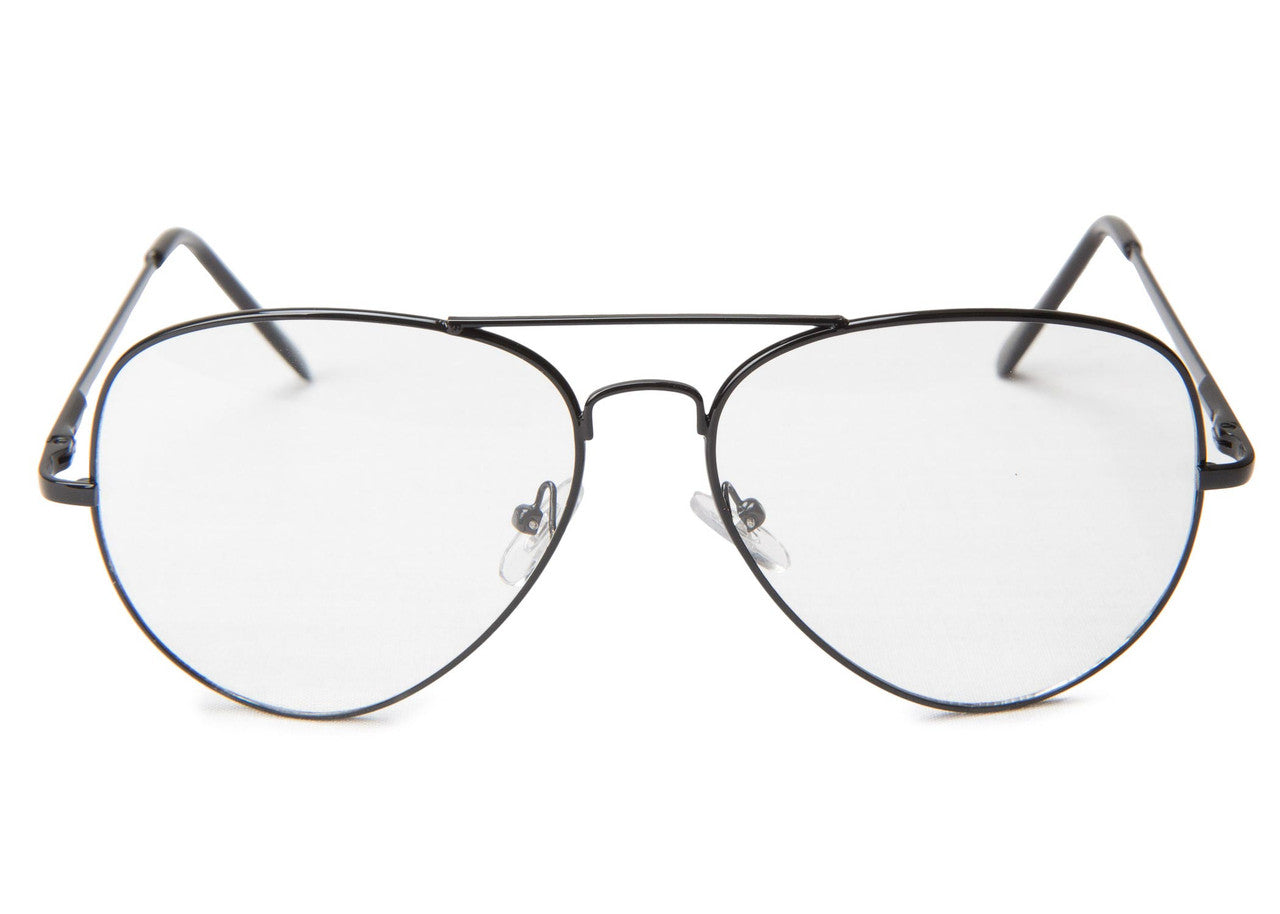 Clear Aviator Glasses