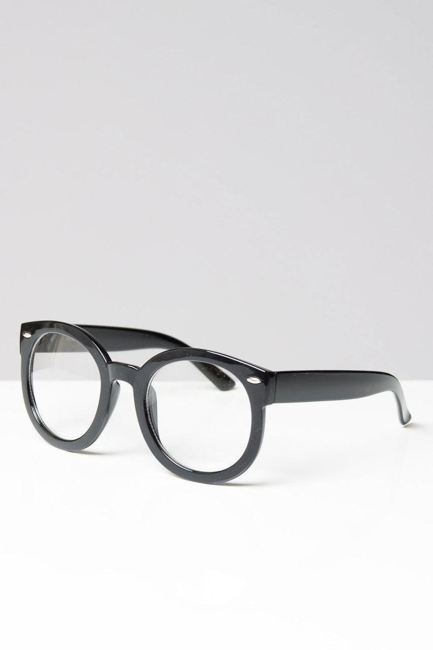 Thick Round Clear Readers