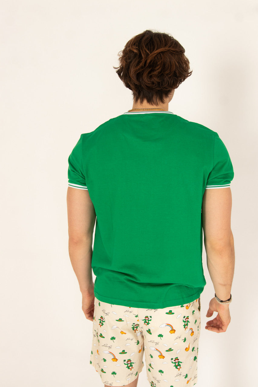 Shamrock Ringer T-Shirt