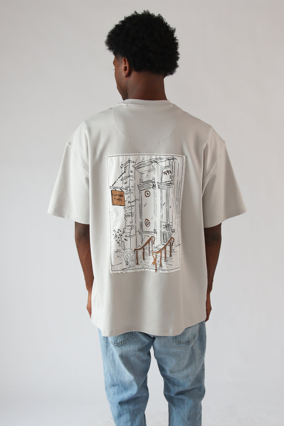 Coffee Time Cafe Tee