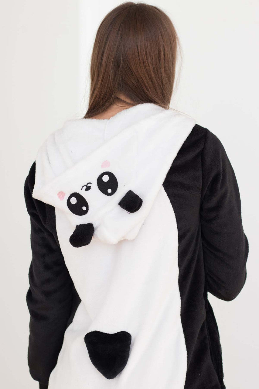 Cutesy Panda Onesie Pajamas