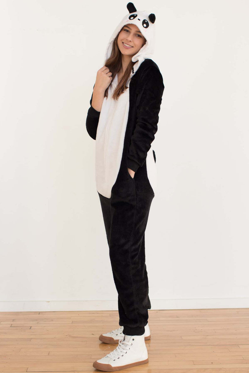 Cutesy Panda Onesie Pajamas